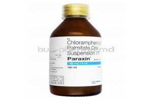 Paraxin Oral Suspension, Chloramphenicol