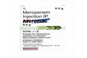 Meromac Injection, Meropenem