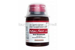 Macfast Oral Suspension, Paracetamol