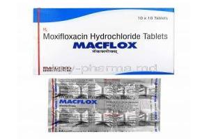 Macflox, Moxifloxacin