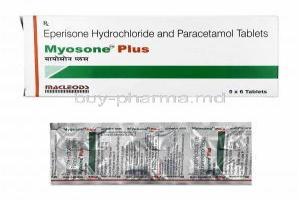 Myosone Plus, Eperisone/ Paracetamol