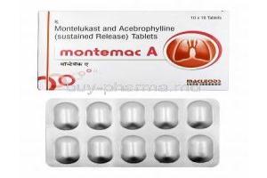 Montemac A, Acebrophylline/ Montelukast