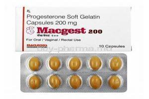 Macgest, Progesterone