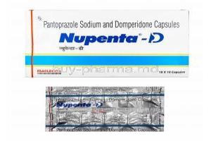 Nupenta-D, Domperidone/ Pantoprazole