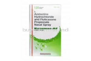 Nazomac-AF Nasal Spray, Fluticasone/ Azelastine