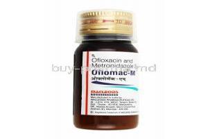 Oflomac-M Oral Suspension, Ofloxacin/ Metronidazole