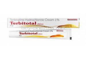 Terbitotal Cream, Terbinafine
