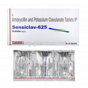 Sensiclav, Amoxicillin/ Clavulanic Acid