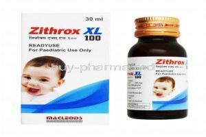 Zithrox XL Oral Suspension, Azithromycin