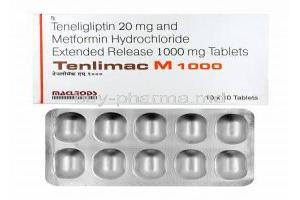 Tenlimac M, Metformin/ Teneligliptin