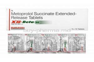 XM-Beta, Metoprolol Succinate