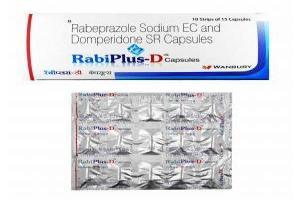 RabiPlus-D, Domperidone/ Rabeprazole