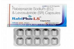 Rabiplus-LS, Levosulpiride/ Rabeprazole
