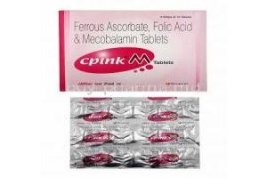Cpink M, Iron/ Folic Acid/ Mecobalamin