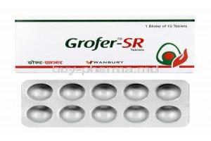 Grofer-SR, Dehydroepiandrosterone/ L-Methyl Folate