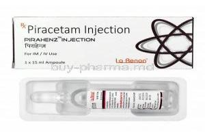 Pirahenz Injection, Piracetam