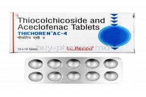 Thichoren AC, Aceclofenac/ Thiocolchicoside