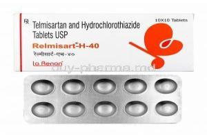 Relmisart-H, Telmisartan/ Hydrochlorothiazide