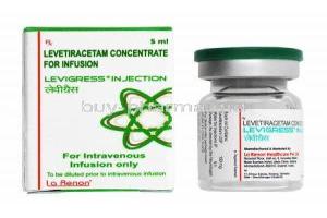 Levigress Injection, Levetiracetam