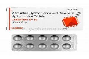 Larentine-D, Donepezil/ Memantine