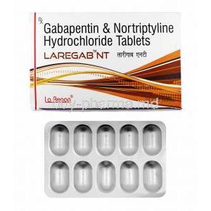 Laregab NT, Gabapentin/ Nortriptyline