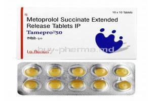 Tamepro, Metoprolol Succinate