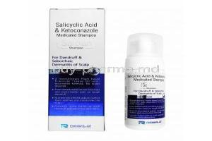 Saldan Shampoo, Ketoconazole/ Salicylic Acid