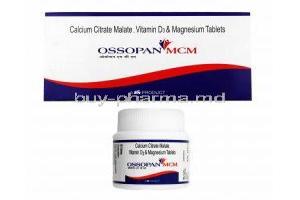 Ossopan MCM, Calcium/ Magnesium/ Vitamin D3