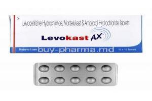 Levokast AX, Ambroxol/ Levocetirizine/ Montelukast
