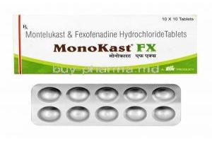 Monokast FX, Montelukast/ Fexofenadine