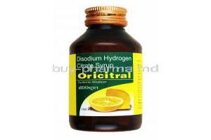 Oricitral Syrup Lemon flavor, Disodium Hydrogen Citrate