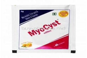 Myocyst Granules, Myo-Inositol/ Folic Acid/ Vitamin D
