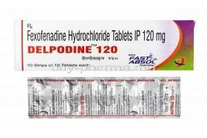 Delpodine, Fexofenadine