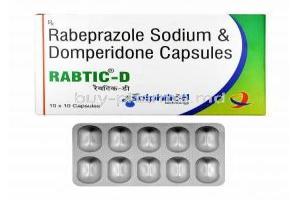 Rabtic-D, Domperidone/ Rabeprazole