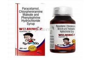 Welminic-P Syrup, Chlorpheniramine/ Paracetamol/ Phenylephrine