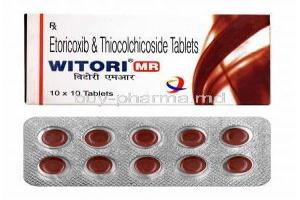 Witori MR, Etoricoxib/ Thiocolchicoside