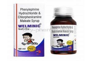 Welminic Syrup, Chlorpheniramine/ Phenylephrine