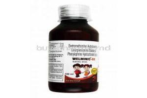 Welminic DX Syrup, Phenylephrine/ Chlorpheniramine/ Dextromethorphan