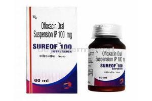 Sureof Oral Suspension, Ofloxacin