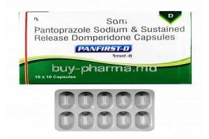 Panfirst-D, Domperidone/ Pantoprazole