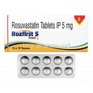 Rozfirst, Rosuvastatin