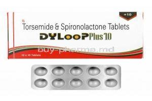 Dyloop Plus, Spironolactone/ Torasemide