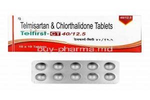 Telfirst-CT, Telmisartan/ Chlorthalidone