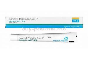 Pernex AC Gel, Benzoyl Peroxide