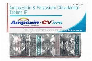 Ampoxin-CV, Amoxycillin/ Clavulanic Acid