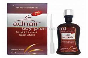 Adhair Solution, Minoxidil/ Aminexil