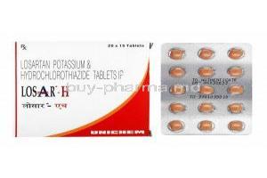 Losar-H, Losartan/ Hydrochlorothiazide