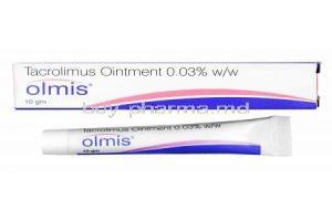 Olmis Ointment, Tacrolimus