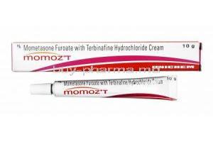 Momoz T Cream, Mometasone/ Terbinafine