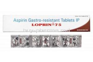 Loprin, Aspirin